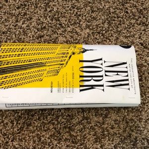 Kate Spade NYC map clutch